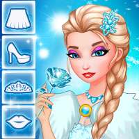 Icy Dress Up - Girls Games