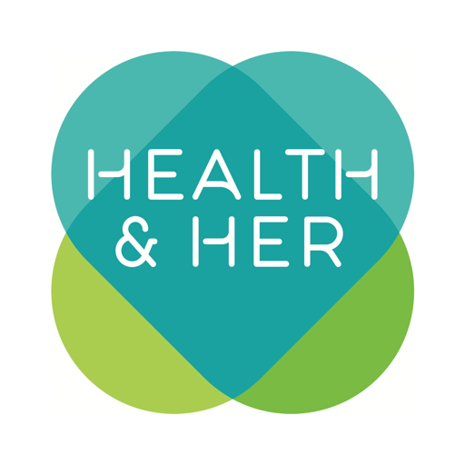 Health &amp; Her Menopause Tracker icon