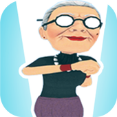 Granny Running: Angry Run icon