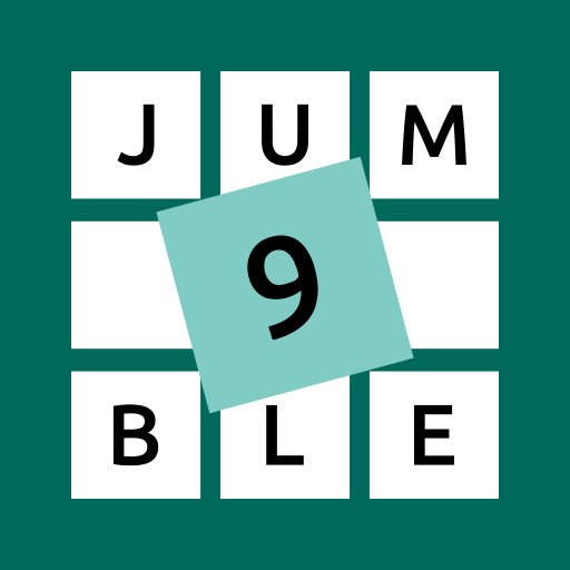 9 Letter Jumble - Anagram Games icon