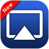 AirPlay For Android Mirroring To Tv أيقونة
