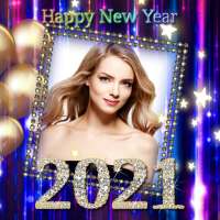 2021 New Year Photo Frames on 9Apps