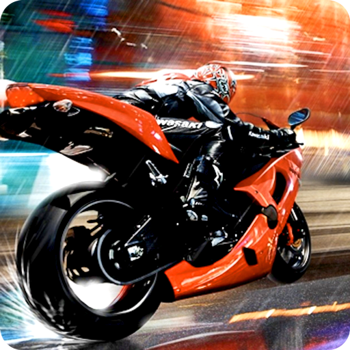 City Traffic Bike Racing icon