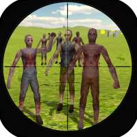 Zombie Mob Sniper 3D