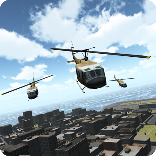 Furious Helicopter Simulator icon