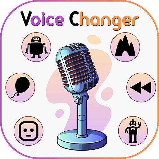 Voice Changer With Funny Effects icon