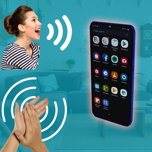 Find My Phone by Whistle - Clap to Find Phone icon