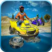 ATV gibbs đua quad-ski