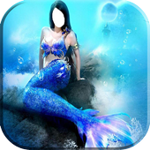 Mermaid Photo Maker Studio icon