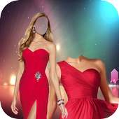 Sexy Dress Photo Frame