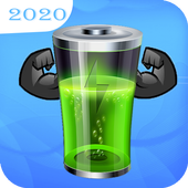 Stronger Battery- Battery Charger &amp; Saver 2020 icon
