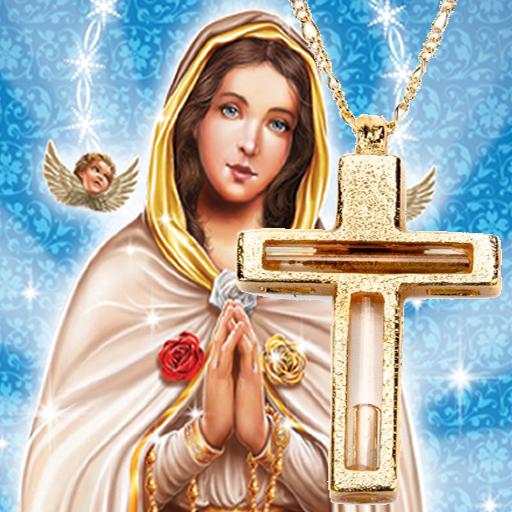 Holy Rosary with audio in Portuguese icon