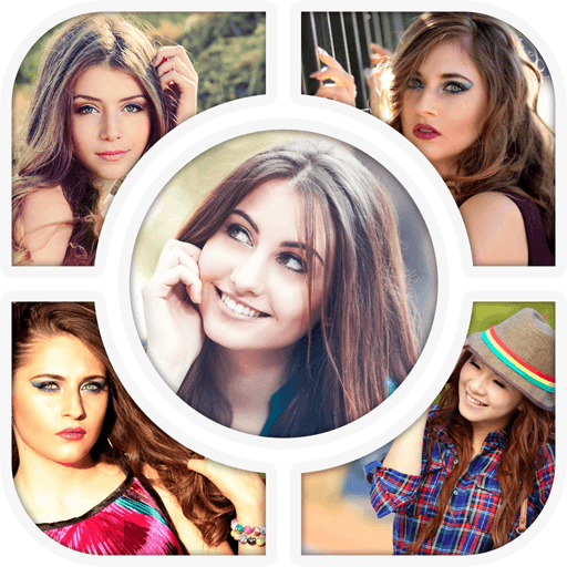 Photo Collage Grid icon