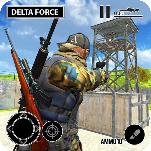 ikon Delta Force Shooting Games