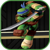 Turtle jumbing ninja icon