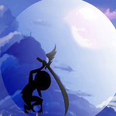 Royal king blade icon