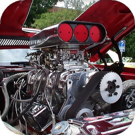 Engine 3D Live Wallpaper - backgrounds hd icon