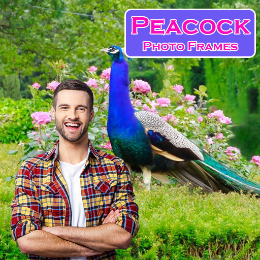 Peacock Photo Frames icon