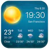 Local Weather Widget Forecast icon
