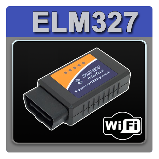 Elm327 WiFi Terminal OBD icon
