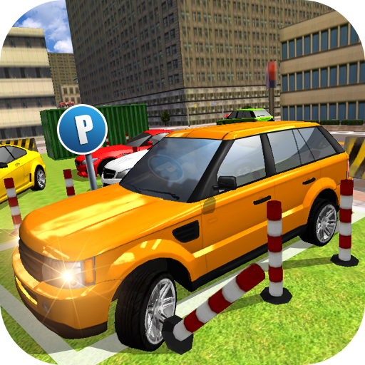 Car Parking Car Driving Sim 3D icon