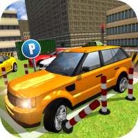 Car Parking Car Driving Sim 3D