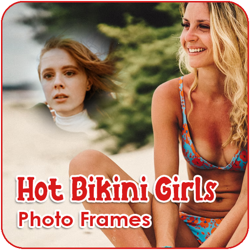 Hot Sexy Bikini Girls Frames icon