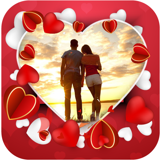 Romantic Photo Frame icon