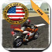 Motorcycle Racing 3D FREE icon