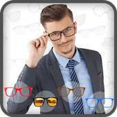 Man Sun Glasses : Stylish Photo Editor