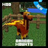 Dragon Mount Mod for MCPE icon