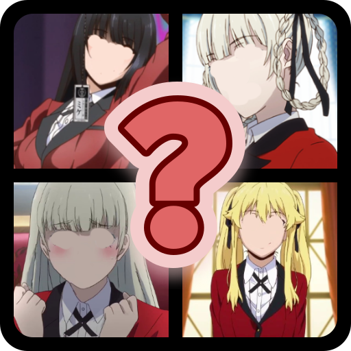 Kakegurui Quiz Anime Game icon