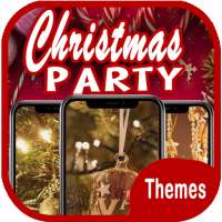 Christmas Lights Tree Party Wa