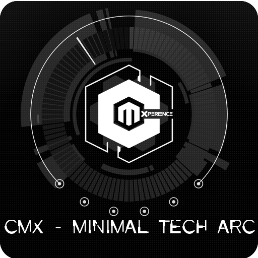 CMX - Minimal Tech Arc · KLWP  icon
