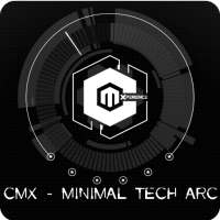 CMX - Minimal Tech Arc · KLWP  on 9Apps