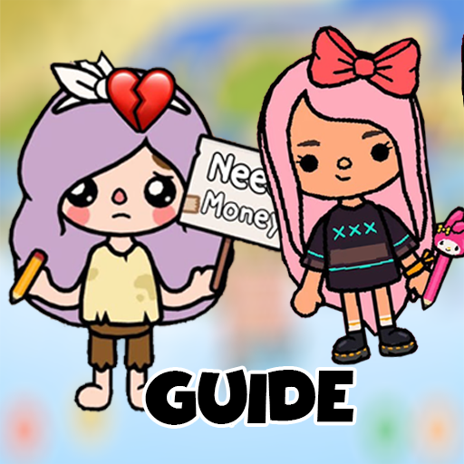 Happy Toca Boca life advices icon