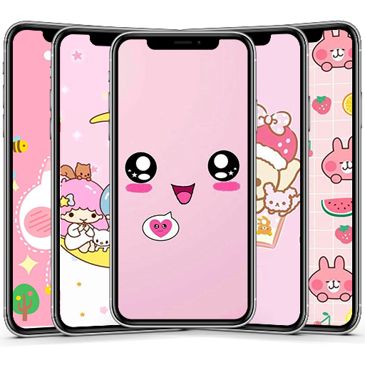 Cute Kawaii HD Wallpaper  OFFLINE icon