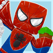 Spider Hero Craft icon