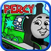 Awasome Percy Thomas Friends Adventure Train