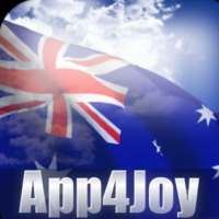 Australia Flag on 9Apps