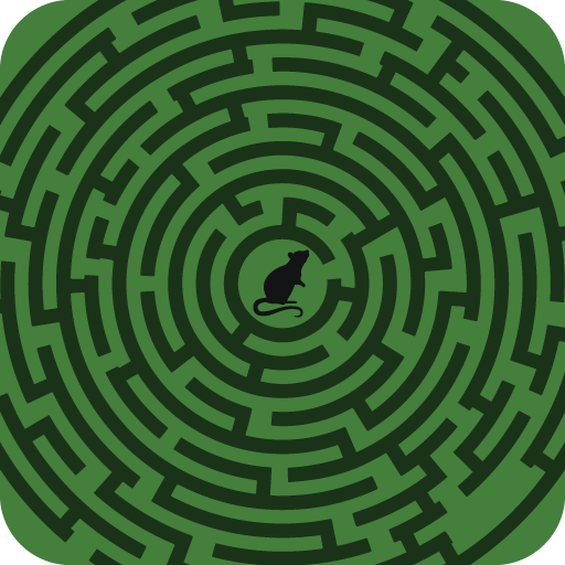 Classic Mouse Maze Mobile Game icon
