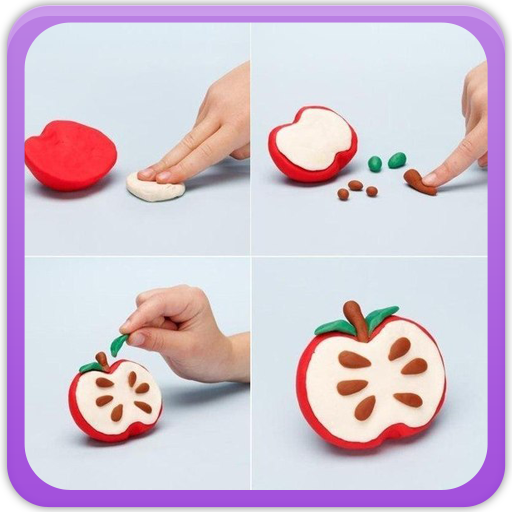 Clay Art Step By Step Gallery icon