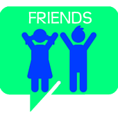 Kids Chat: New Friends - Messenger For Kids أيقونة