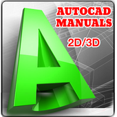 AutoCAD 2D 3D Manuals icon