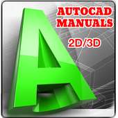AutoCAD 2D 3D Manuals on 9Apps