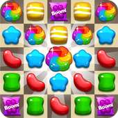 🍰 Candy Match 3 Jelly Beach Garden FREE Blast 🍰