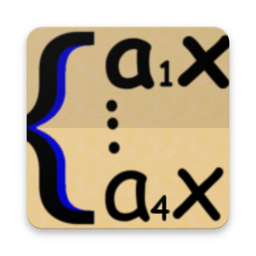 Solver Systems of Linear Equations icon