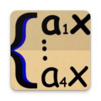Solver Systems of Linear Equations on 9Apps