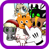Happy Cat Matching Game icon