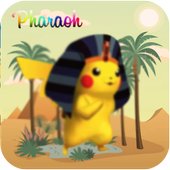 Super Pikachu jingle Pharaoh World icon